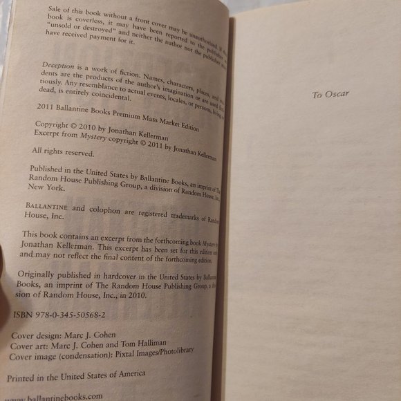 Deception - Picture 2 of 4